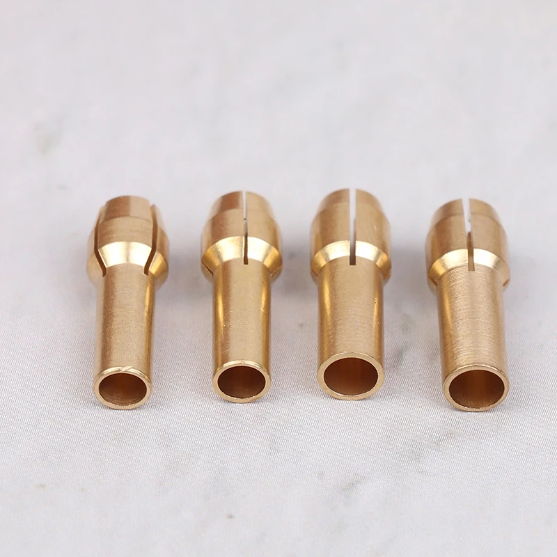 10Pcs/set 0.5mm-3.2mm Mini Drill Chucks Adapter Chucks For Chuck Adapter Micro Collet Brass DIY Power Rotary Tool
10Pcs/set 0.5mm-3.2mm Mini Drill Chucks Adapter Chucks For Chuck Adapter Micro Collet Brass DIY Power Rotary Tool