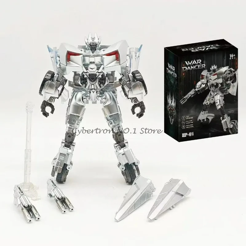 Anime Deformation Robots Transformers Studio Series Toys War Dancer HP-01 Sideswipe Action Model Figures Birthday Gift Hobbies
Anime Deformation Robots Transformers Studio Series Toys War Dancer HP-01 Sideswipe Action Model Figures Birthday Gift Hobbies