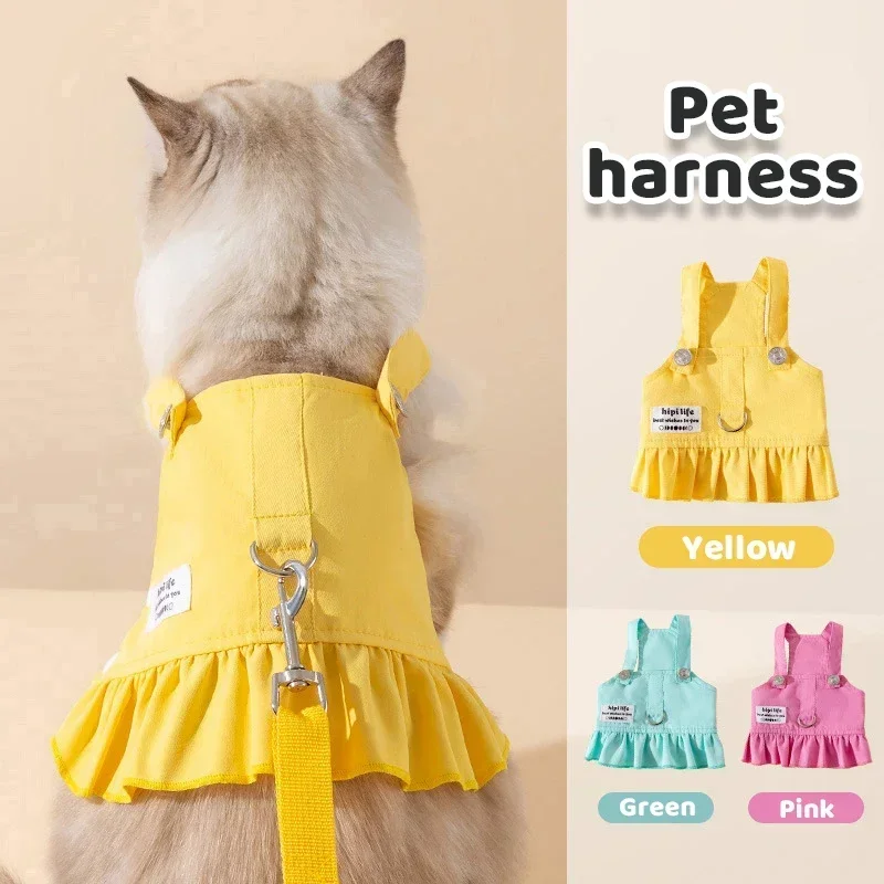 Pet Dog Harness Fashion Solid Dog Harness Leash Sets for Small Dogs Adjustable Puppy Cat Harness Vest Pet Outdoor Walking Rope
Pet Dog Harness Fashion Solid Dog Harness Leash Sets for Small Dogs Adjustable Puppy Cat Harness Vest Pet Outdoor Walking Rope