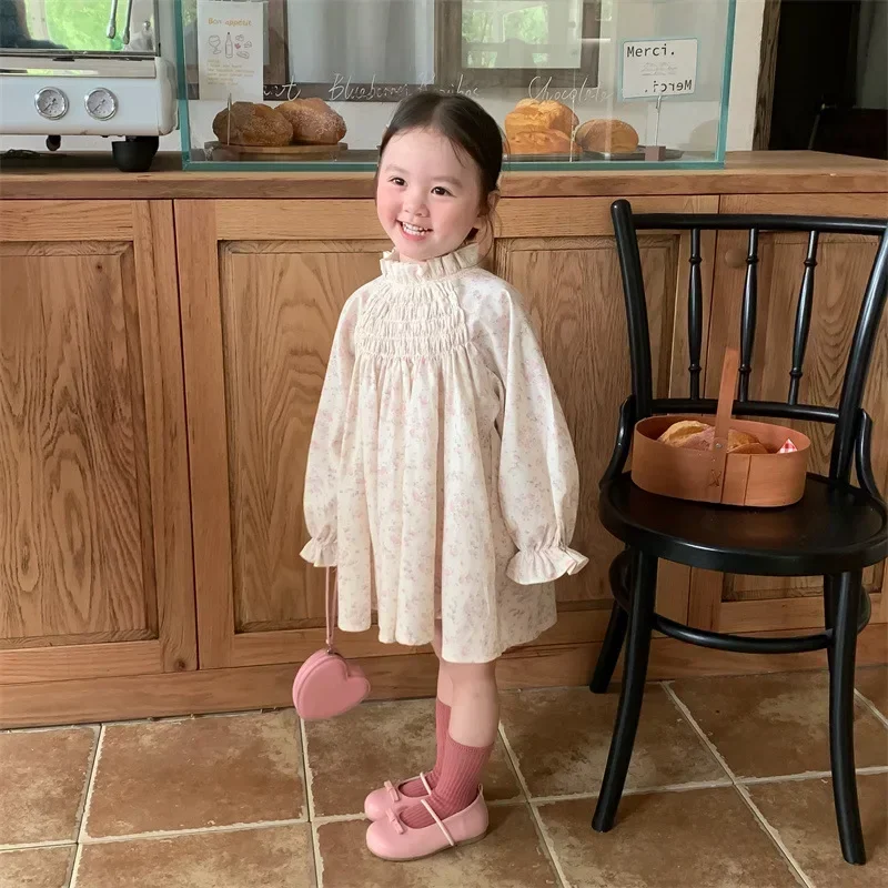 Girls' Flower Dress 2023 New Cotton Autumn Long Sleeve Children's Princess Dress
Girls' Flower Dress 2023 New Cotton Autumn Long Sleeve Children's Princess Dress