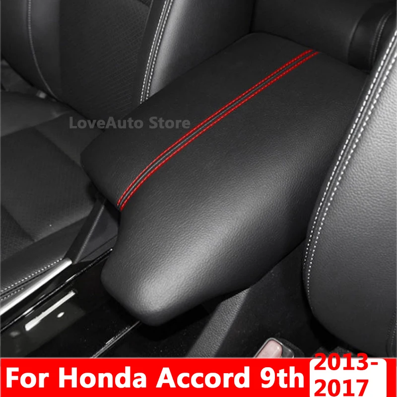 For Honda Accord 7th 2013-2017 Central Armrest Box Protective Leather Cover Interior Decorative Leather Pad Accessories
For Honda Accord 7th 2013-2017 Central Armrest Box Protective Leather Cover Interior Decorative Leather Pad Accessories