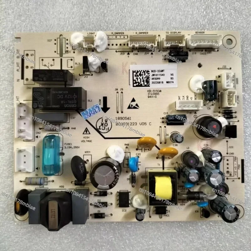 Новый 1611540 1890561 B03031223, основная плата управления питанием холодильника для Hisense BCD-326WT, Fagor FFK6735BX
Новый 1611540 1890561 B03031223, основная плата управления питанием холодильника для Hisense BCD-326WT, Fagor FFK6735BX