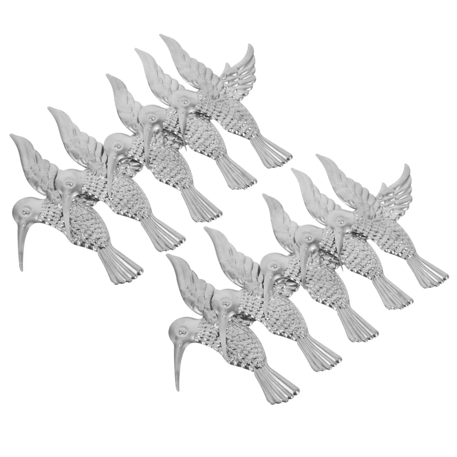 10 Pcs Bird Wall Decor DIY Blank Hummingbird Bird Decorations Bedroom Vintage Hanging Sturdy Metal Home Accessories
10 Pcs Bird Wall Decor DIY Blank Hummingbird Bird Decorations Bedroom Vintage Hanging Sturdy Metal Home Accessories