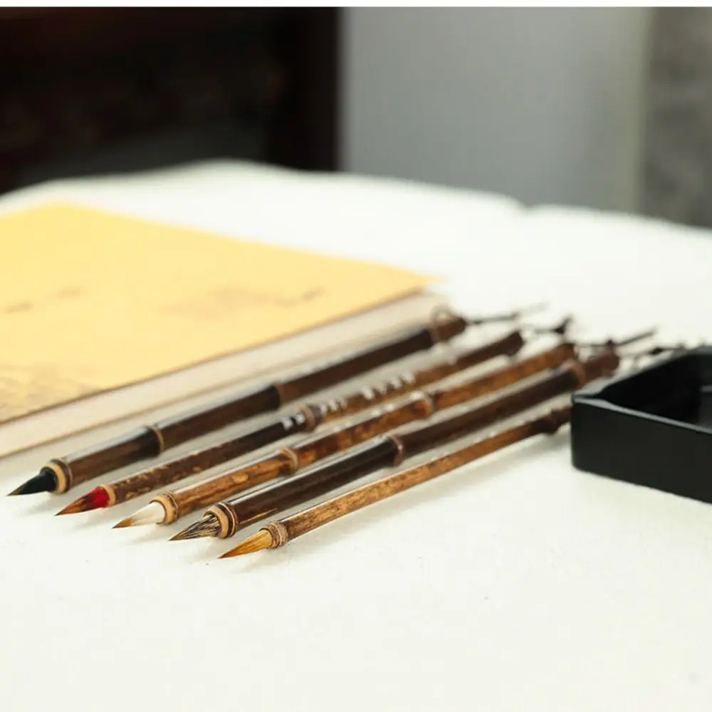 Wolf Hair Traditional For Art Student Drawing Artist Script Writing Brush Painting Practice Chinese Brushes Calligraphy Brushes
Wolf Hair Traditional For Art Student Drawing Artist Script Writing Brush Painting Practice Chinese Brushes Calligraphy Brushes