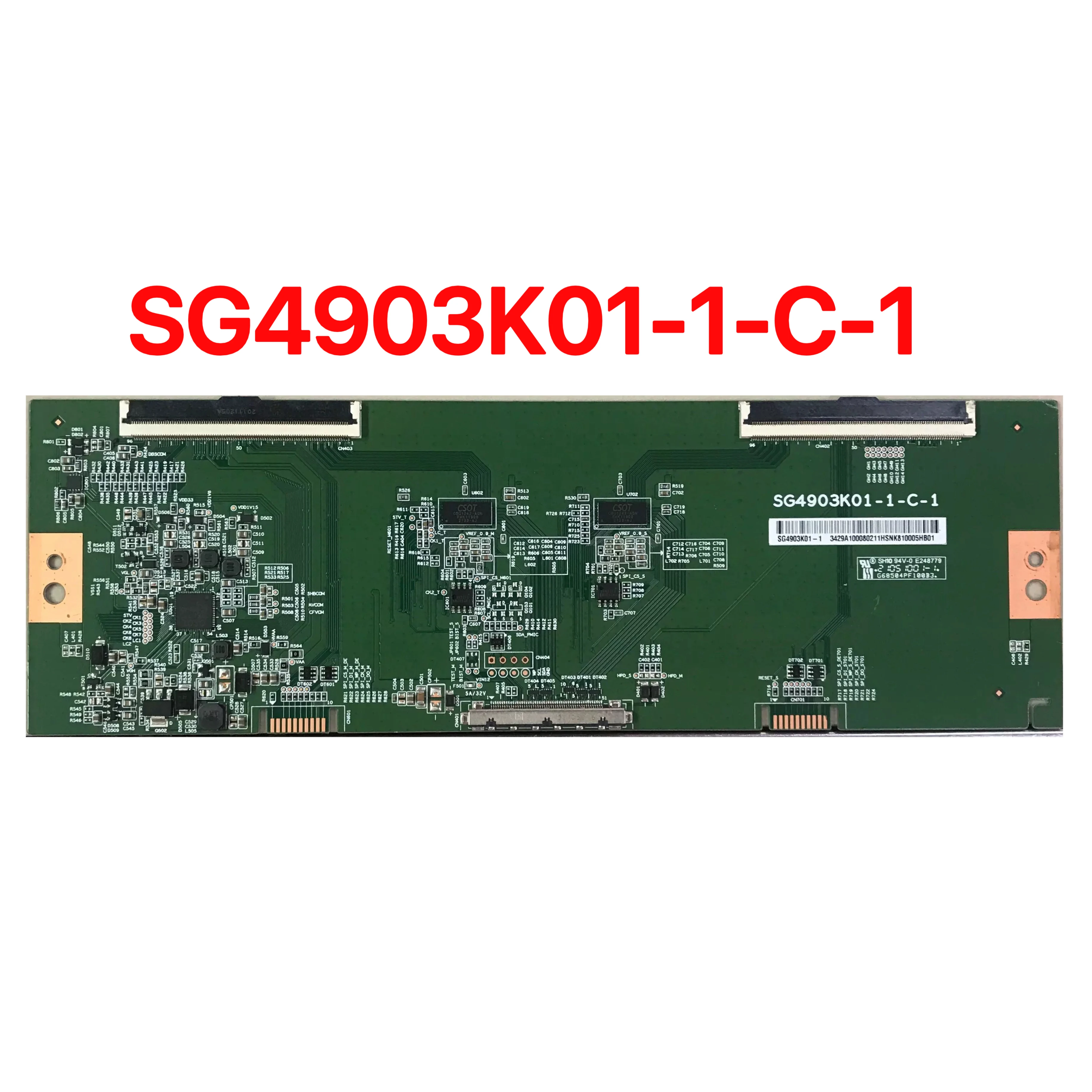 SG4903K01-1-C-1 Плата монитора Tcon AG493QCX LC-M49-DFHD-144-C-Q Логическая плата SG4903K01-1
SG4903K01-1-C-1 Плата монитора Tcon AG493QCX LC-M49-DFHD-144-C-Q Логическая плата SG4903K01-1