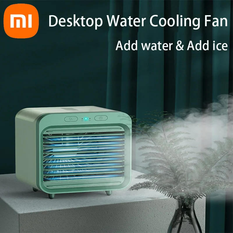 Электрический вентилятор Xiaomi с водой и ледом, офисный вентилятор для кондиционирования воздуха, портативный вентилятор для кондиционирования воздуха, настольный мини-вентилятор
Электрический вентилятор Xiaomi с водой и ледом, офисный вентилятор для кондиционирования воздуха, портативный вентилятор для кондиционирования воздуха, настольный мини-вентилятор