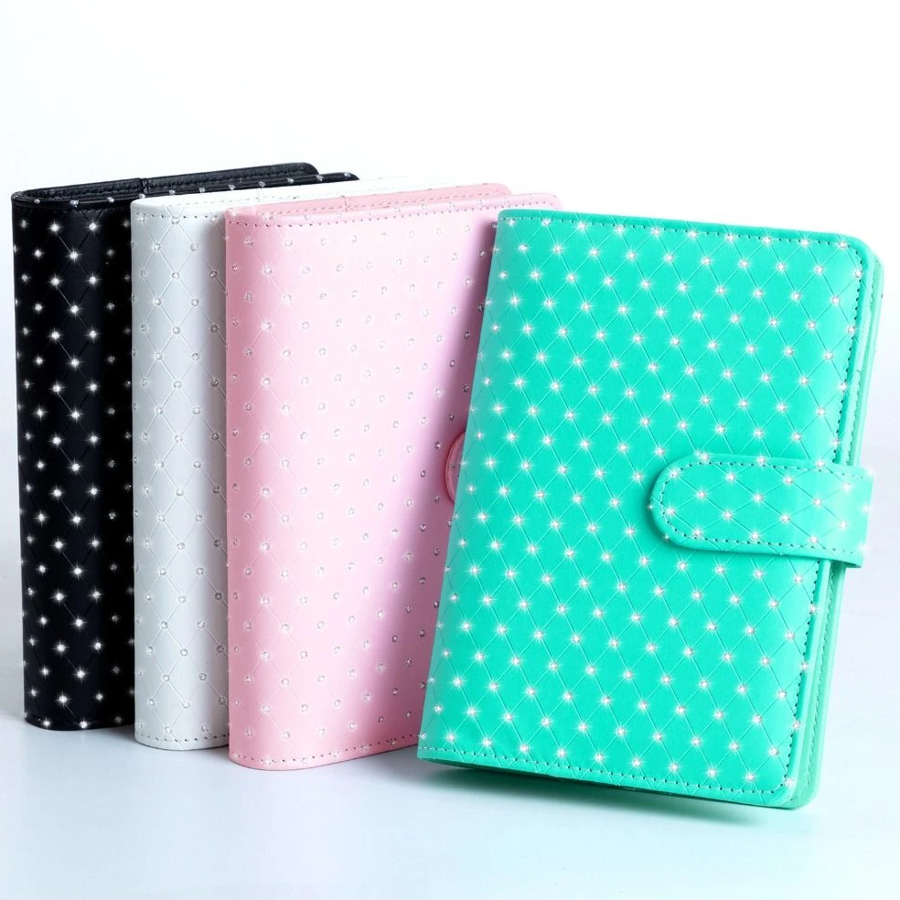 Rainstone Patterned Cover Money Saving Binder Compact 6-Ring Savings Challenges Book A6 Waterproof Mini Budget Binder
Rainstone Patterned Cover Money Saving Binder Compact 6-Ring Savings Challenges Book A6 Waterproof Mini Budget Binder
