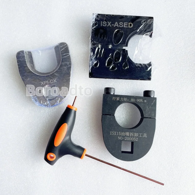 Diesel Common Rail Injector Disassembly Wrench Repair Tool for Cummins ISX X15
Diesel Common Rail Injector Disassembly Wrench Repair Tool for Cummins ISX X15
