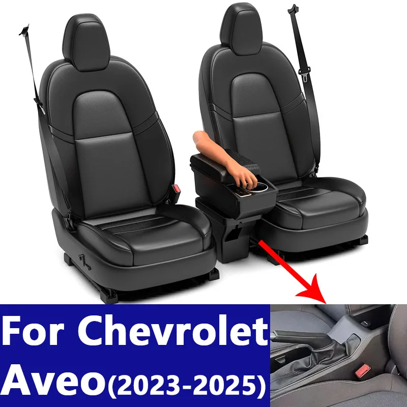 For Chevrolet AVEO 2023-2025 Car armrest box storage box interior modification multi-funcation auto parts
For Chevrolet AVEO 2023-2025 Car armrest box storage box interior modification multi-funcation auto parts