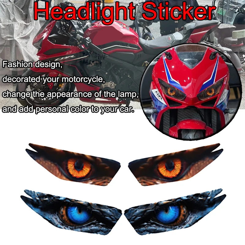 Waterproof Motorcycle Headlight Guard Stickers For Honda CBR650R CBR 650R CBR650 650 R 2024 2025 Head Light Decals Accessories
Waterproof Motorcycle Headlight Guard Stickers For Honda CBR650R CBR 650R CBR650 650 R 2024 2025 Head Light Decals Accessories
