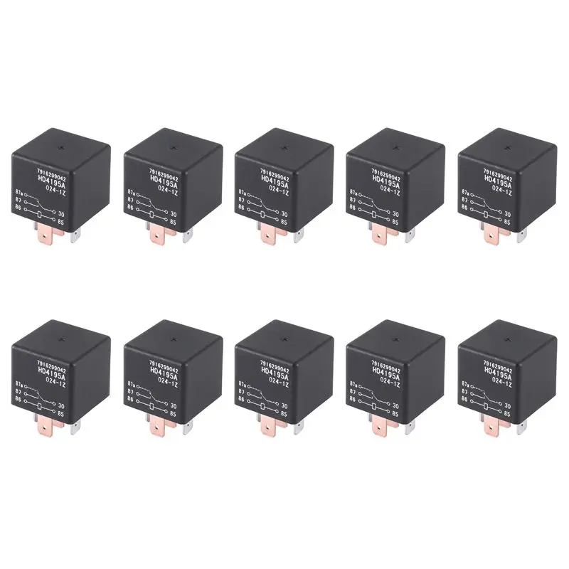 ABKU-24V Forklift Parts Flashing Relay 7916299042 For Linde E15C, E16C, E30, R14
ABKU-24V Forklift Parts Flashing Relay 7916299042 For Linde E15C, E16C, E30, R14