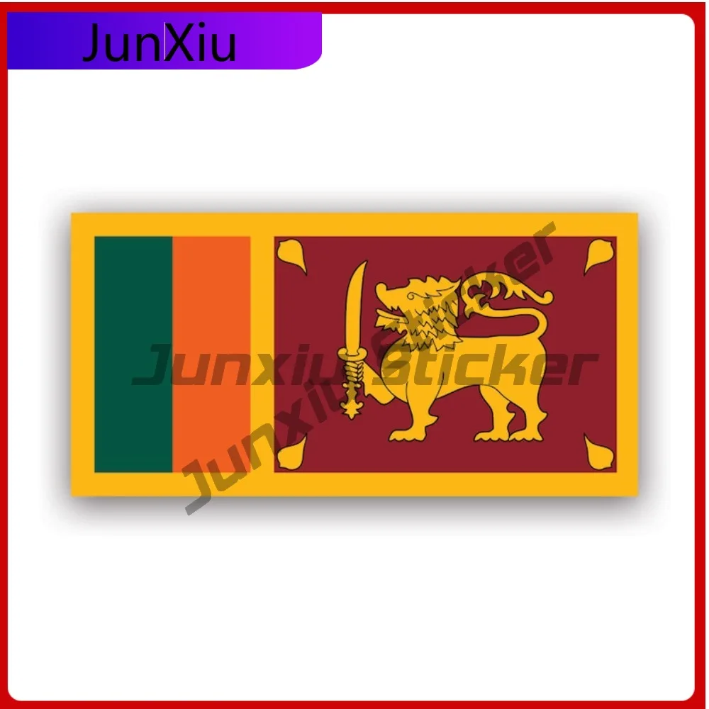Sri Lankan Flag Sticker Waterproof Outdoor Anime Car Waterproof Vinyl Decal For Motocross Fun Sticker Outdoor Decor Outdoor
Sri Lankan Flag Sticker Waterproof Outdoor Anime Car Waterproof Vinyl Decal For Motocross Fun Sticker Outdoor Decor Outdoor