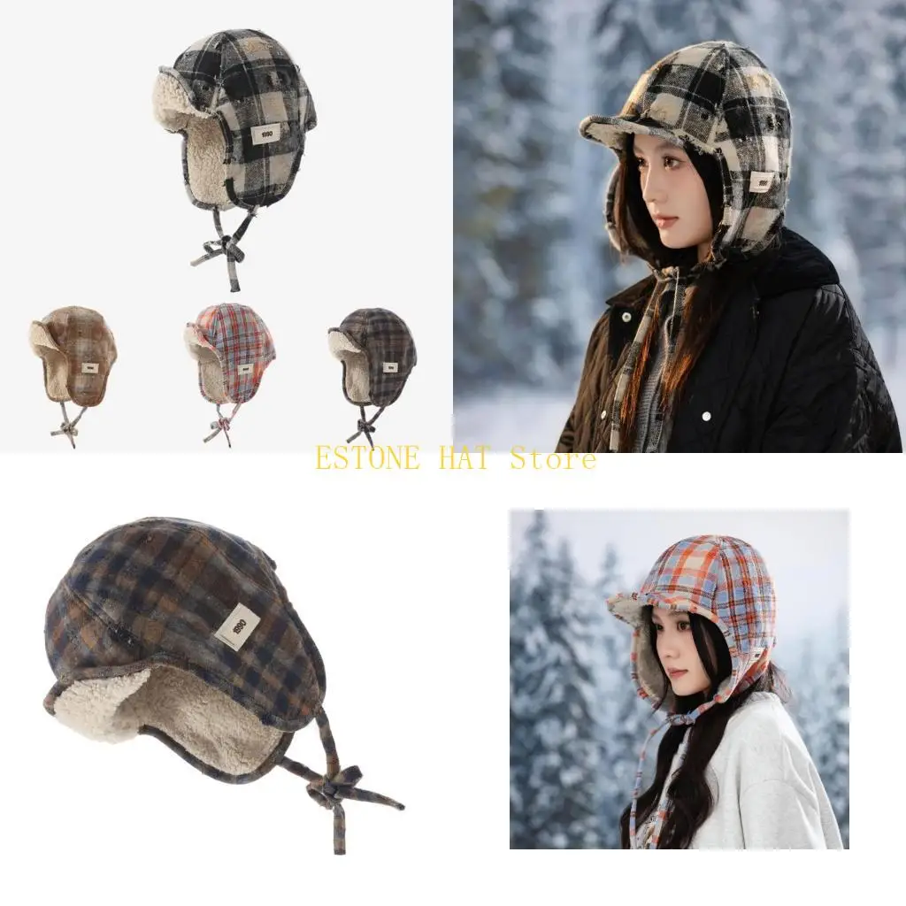 49MF Cosy Warm Design Lei Feng Hat with Fleece Lining Daily Commute Leisure
49MF Cosy Warm Design Lei Feng Hat with Fleece Lining Daily Commute Leisure