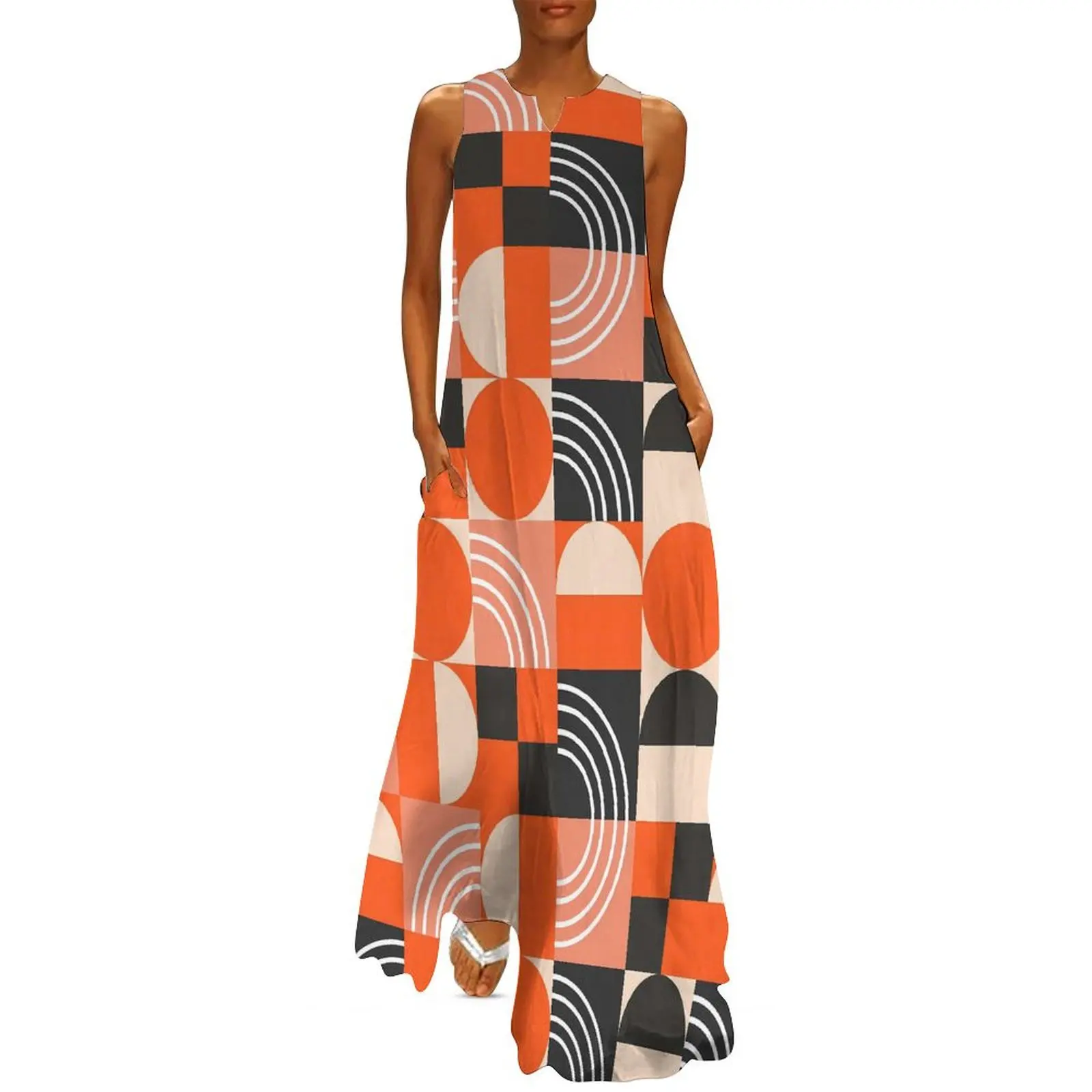 Bright Color Block Dress Spring Geometric Korean Fashion Boho Beach Long Dresses Ladies Cute Maxi Dress Birthday Present
Bright Color Block Dress Spring Geometric Korean Fashion Boho Beach Long Dresses Ladies Cute Maxi Dress Birthday Present