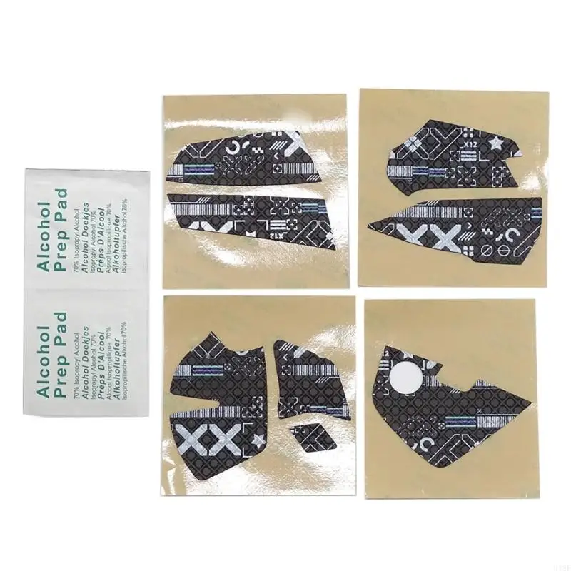 918F Mouse Guard Mouse Grip Tape with Sweatproof Mouse Stickers for G502X Mouse Enhanced Comfort in Gaming
918F Mouse Guard Mouse Grip Tape with Sweatproof Mouse Stickers for G502X Mouse Enhanced Comfort in Gaming