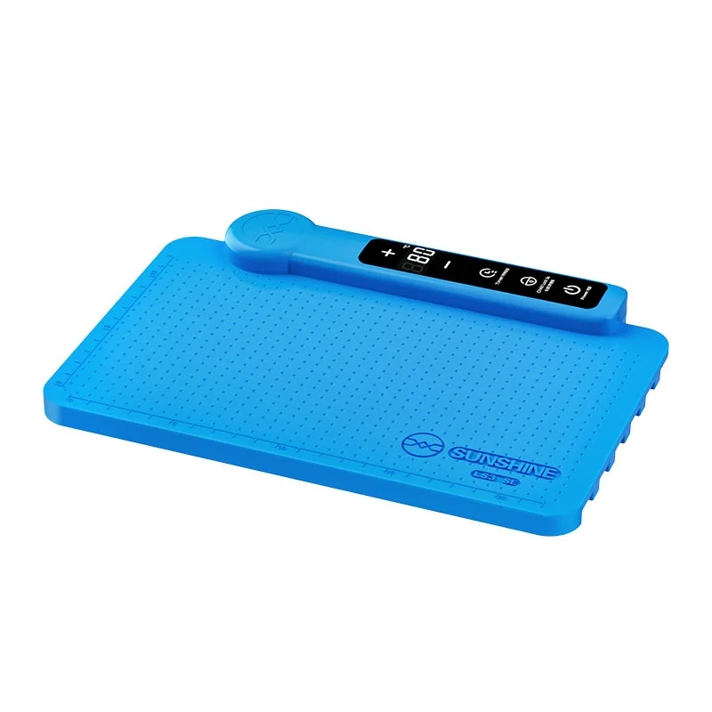 SUNSHINE LS3 SE LCD-сепаратор для экранов 11 дюймов, набор для ремонта мобильных телефонов, инструмент для разделения экранов, коврик для вскрытия телефонов
SUNSHINE LS3 SE LCD-сепаратор для экранов 11 дюймов, набор для ремонта мобильных телефонов, инструмент для разделения экранов, коврик для вскрытия телефонов