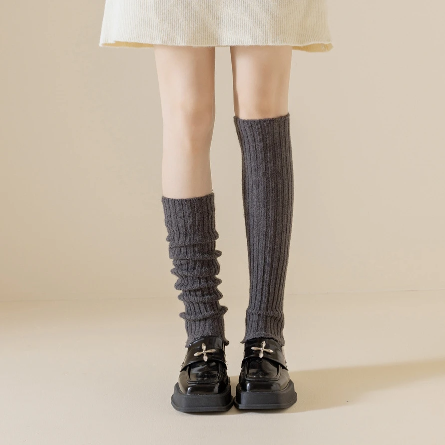 Calf Socks Leg Warmers Women's Winter Warm Thickened Stockings Solid Color Lace Women's Calf Socks Soft and Skin-friendly
Calf Socks Leg Warmers Women's Winter Warm Thickened Stockings Solid Color Lace Women's Calf Socks Soft and Skin-friendly