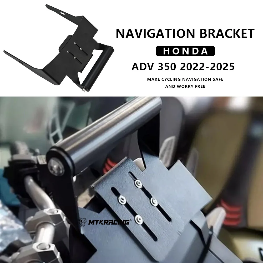 For HONDA ADV 350 Motorcycle GPS Navigation Bracket Phone Holder Extension Stand Holder adv350 Accessories
For HONDA ADV 350 Motorcycle GPS Navigation Bracket Phone Holder Extension Stand Holder adv350 Accessories