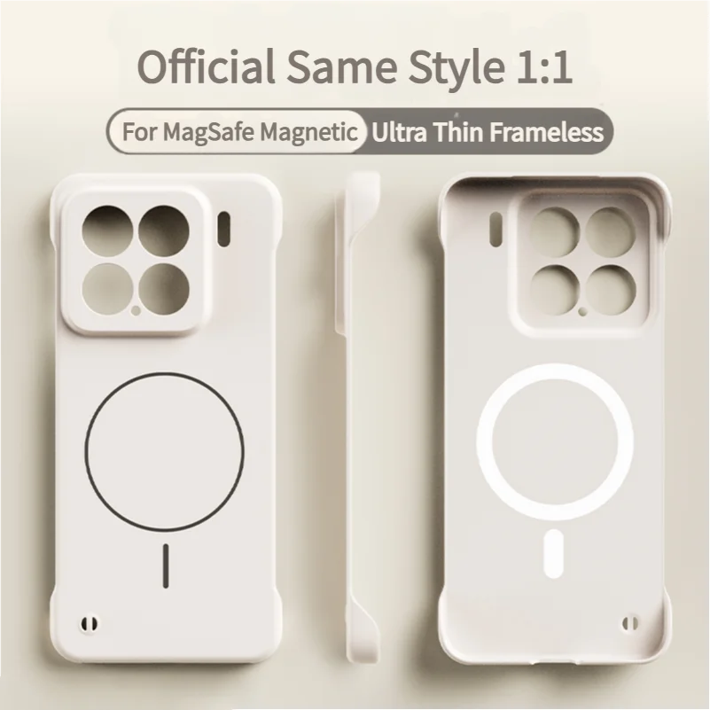 Ультратонкий безрамный жесткий чехол для телефона из ПК для Xiaomi 15 14 13 12 11 Pro 11 14 15 Ultra для Magsafe с магнитным беспроводным зарядным устройством
Ультратонкий безрамный жесткий чехол для телефона из ПК для Xiaomi 15 14 13 12 11 Pro 11 14 15 Ultra для Magsafe с магнитным беспроводным зарядным устройством