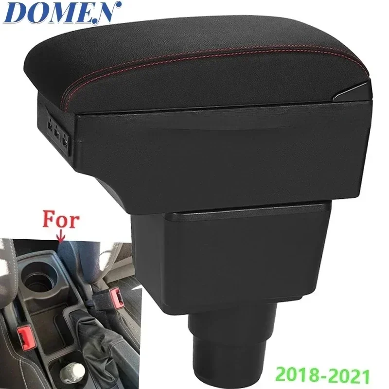 New luxury For FORD EcoSport Armrest Box 2018-2024 For Ford EcoSport Car Armrest Storage Box Accessories Retrofit parts Interior
New luxury For FORD EcoSport Armrest Box 2018-2024 For Ford EcoSport Car Armrest Storage Box Accessories Retrofit parts Interior