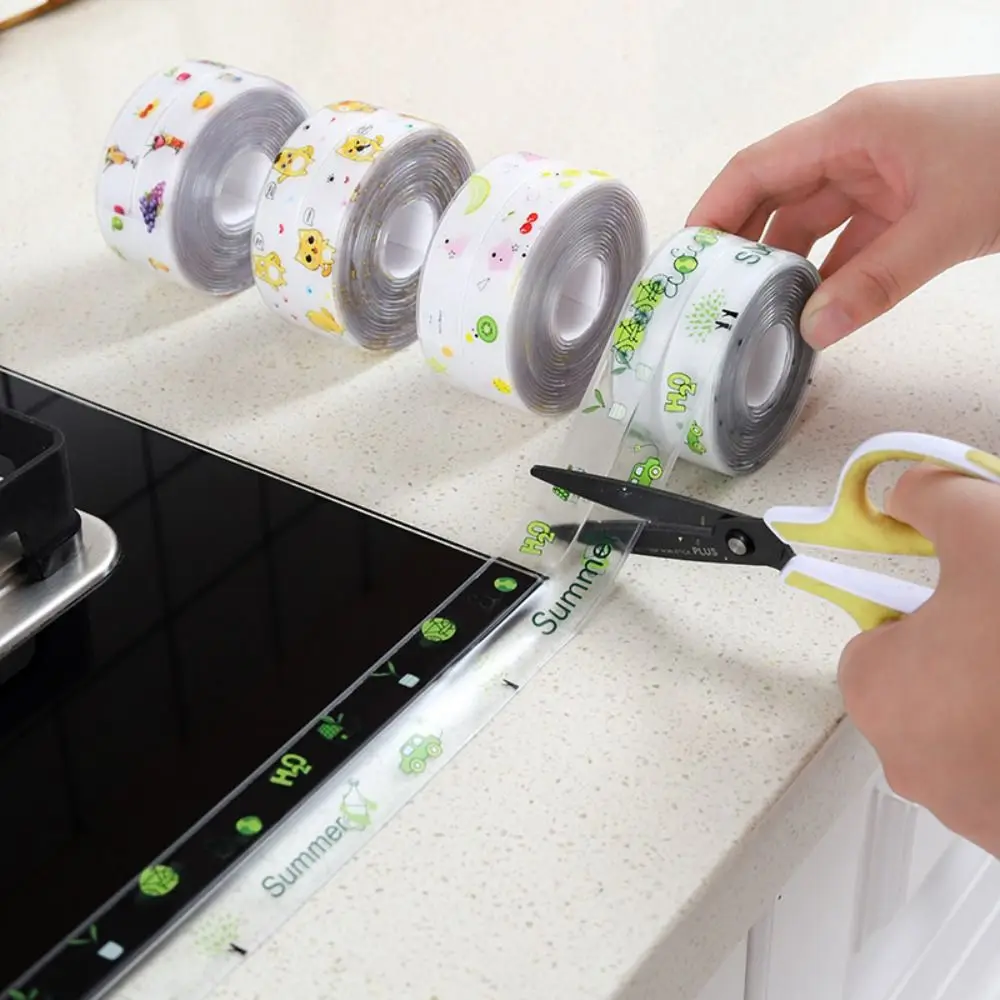 Self Adhesive Kitchen Sink Waterproof Sticker Waterproof Anti-mildew Sink Bath Sealing Strip Mildew Strong Mould Proof
Self Adhesive Kitchen Sink Waterproof Sticker Waterproof Anti-mildew Sink Bath Sealing Strip Mildew Strong Mould Proof