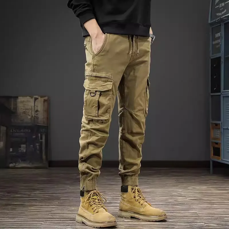 Street Fashion Men Jeans Loose Fit Wide Leg Big Pocket Casual Cargo Pants Hombre Zipper Bottom Designer Hip Hop Joggers Men
Street Fashion Men Jeans Loose Fit Wide Leg Big Pocket Casual Cargo Pants Hombre Zipper Bottom Designer Hip Hop Joggers Men