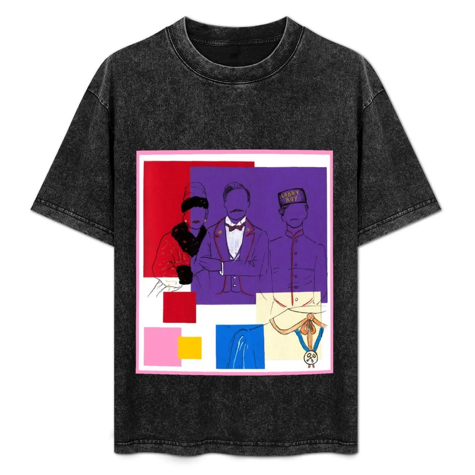The Grand Budapest Hotel T-Shirt Casual Daily Outfit T-Shirt
The Grand Budapest Hotel T-Shirt Casual Daily Outfit T-Shirt