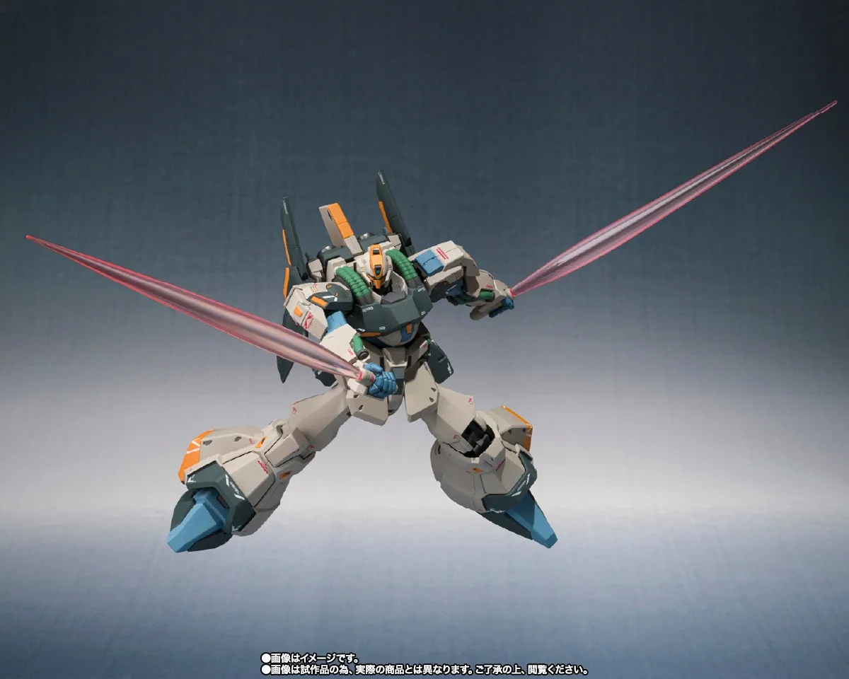 В наличии Оригинальная фигурка BANDAI ROBOT SPIRITS Ka Signature Mobile Suit Z Gundam Prototype Rick Dias, аниме-модель, игрушка
В наличии Оригинальная фигурка BANDAI ROBOT SPIRITS Ka Signature Mobile Suit Z Gundam Prototype Rick Dias, аниме-модель, игрушка