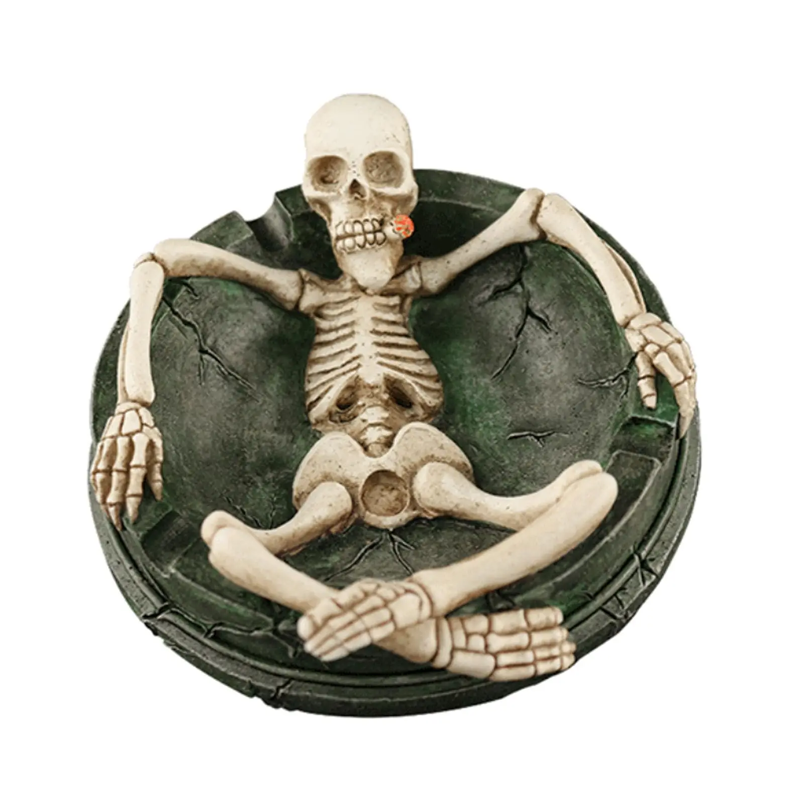 Halloween resin skull ashtray is a cute ashtray suitable for indoor and outdoor decoration in home offices
Halloween resin skull ashtray is a cute ashtray suitable for indoor and outdoor decoration in home offices