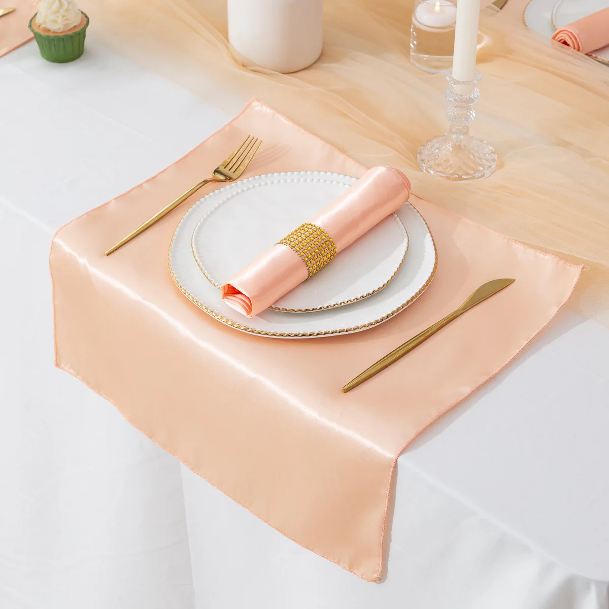 36pcs Christmas Decoration Red Silky Satin Napkins (12x12 Inches),Washable Soft Polyester Square Table Napkins for Party Wedding
36pcs Christmas Decoration Red Silky Satin Napkins (12x12 Inches),Washable Soft Polyester Square Table Napkins for Party Wedding