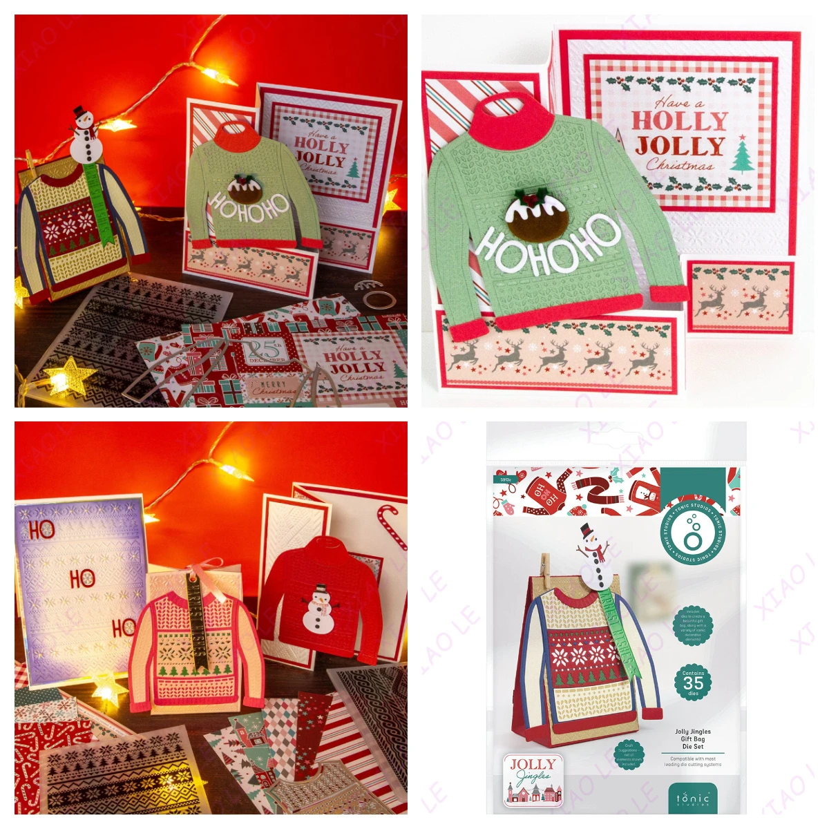 Jolly Jingles Gift Bag Die Set Metal Cutting Die Scrapbook Embossed Paper Card Album Craft Template Cut Die Stencils New 2025
Jolly Jingles Gift Bag Die Set Metal Cutting Die Scrapbook Embossed Paper Card Album Craft Template Cut Die Stencils New 2025