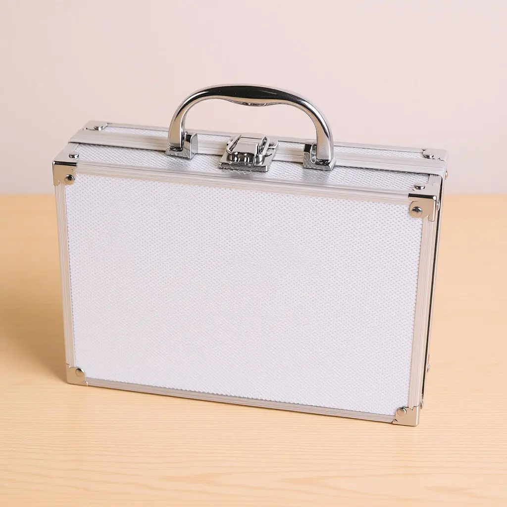 Durable Metal Tool Box Aluminum Case for Tools Organizer Craft Case Portable Display Case Shockproof Travel Storage
Durable Metal Tool Box Aluminum Case for Tools Organizer Craft Case Portable Display Case Shockproof Travel Storage