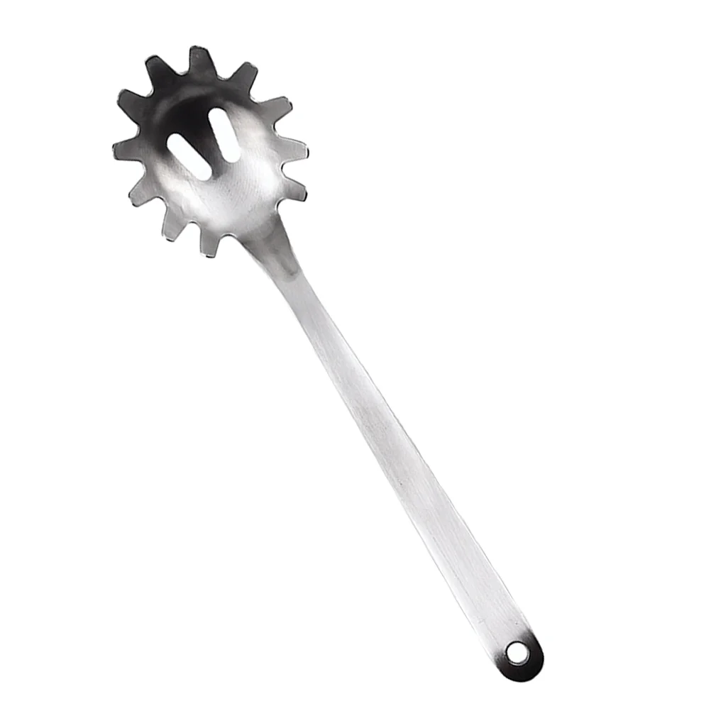 Lo Mein Colander Pasta Scoop Ramen Fork Metal Spaghetti Strainer Noodle Cooking Spoon Vermicelli
Lo Mein Colander Pasta Scoop Ramen Fork Metal Spaghetti Strainer Noodle Cooking Spoon Vermicelli