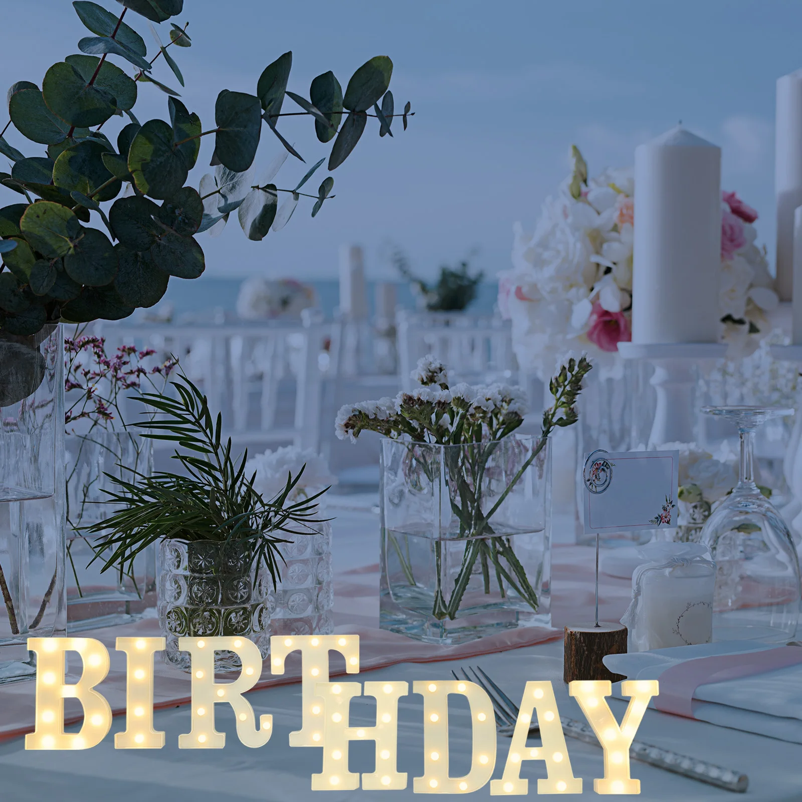 8pcs Birthday Letter Light Plastic Signs Flickering LED Decor Bedroom Wall Party Retro Aesthetic Large Numbers Gifts Kids
8pcs Birthday Letter Light Plastic Signs Flickering LED Decor Bedroom Wall Party Retro Aesthetic Large Numbers Gifts Kids