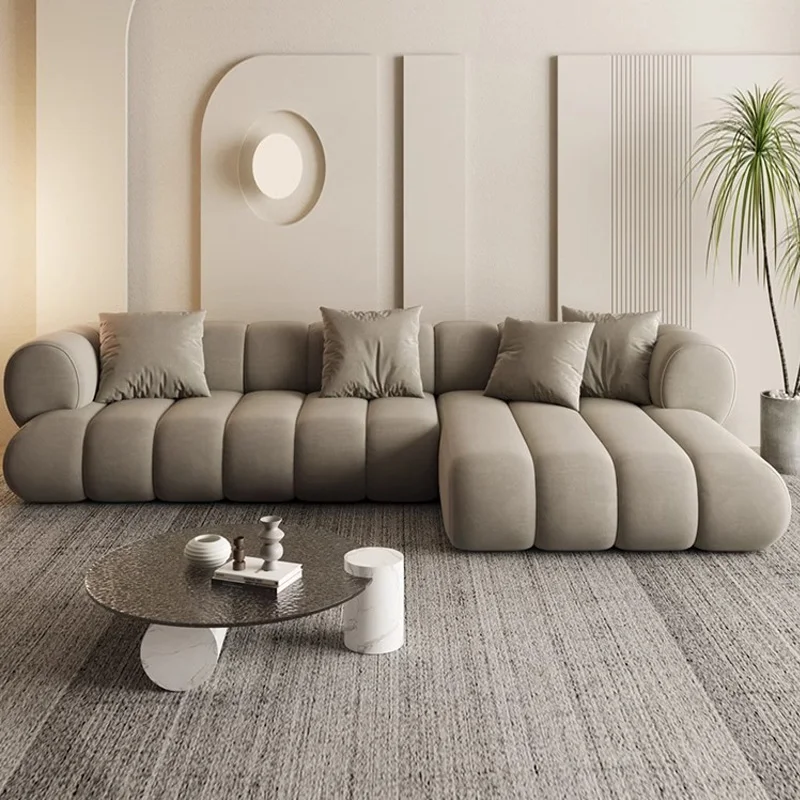 Luxury L-Shape Modular Sectional Sofa Set Fabric Couch for Home Hotel Villa for Living Room Filled with Sponge
Luxury L-Shape Modular Sectional Sofa Set Fabric Couch for Home Hotel Villa for Living Room Filled with Sponge