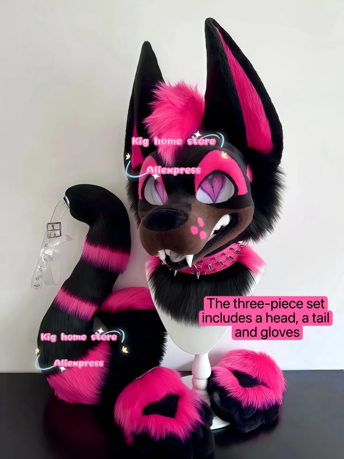 Fursuit Kigurumi Headsets Furry Cosplay Costumes Customized Furries Head Animal Comiket Rubbit Doll Cat Comiket Furries Doll
Fursuit Kigurumi Headsets Furry Cosplay Costumes Customized Furries Head Animal Comiket Rubbit Doll Cat Comiket Furries Doll