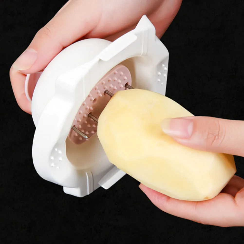 Premium Slicing Vegetable Holder Cheese Grating Hand Guard Food Cutting Protector For Fruit Hard Cheese Kitchen Tool Slicer
Premium Slicing Vegetable Holder Cheese Grating Hand Guard Food Cutting Protector For Fruit Hard Cheese Kitchen Tool Slicer