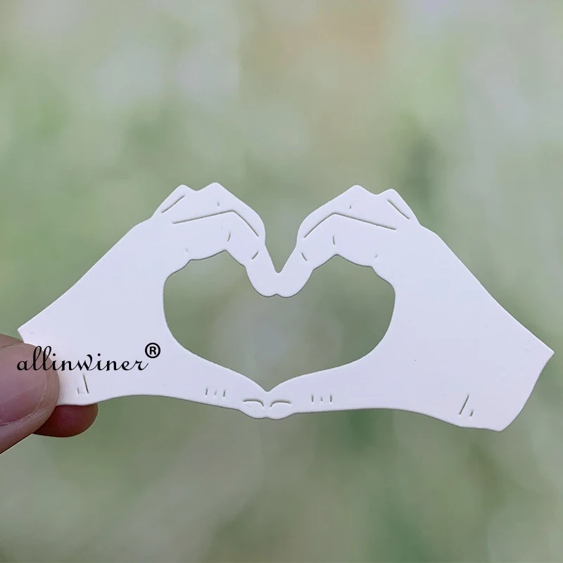 Новинка двухручная любовь Зиг Сделай Сам ремесло металлическая резка штамп Скрапбукинг рельефный бумага, карточка, альбом трафарет штампы
Новинка двухручная любовь Зиг Сделай Сам ремесло металлическая резка штамп Скрапбукинг рельефный бумага, карточка, альбом трафарет штампы