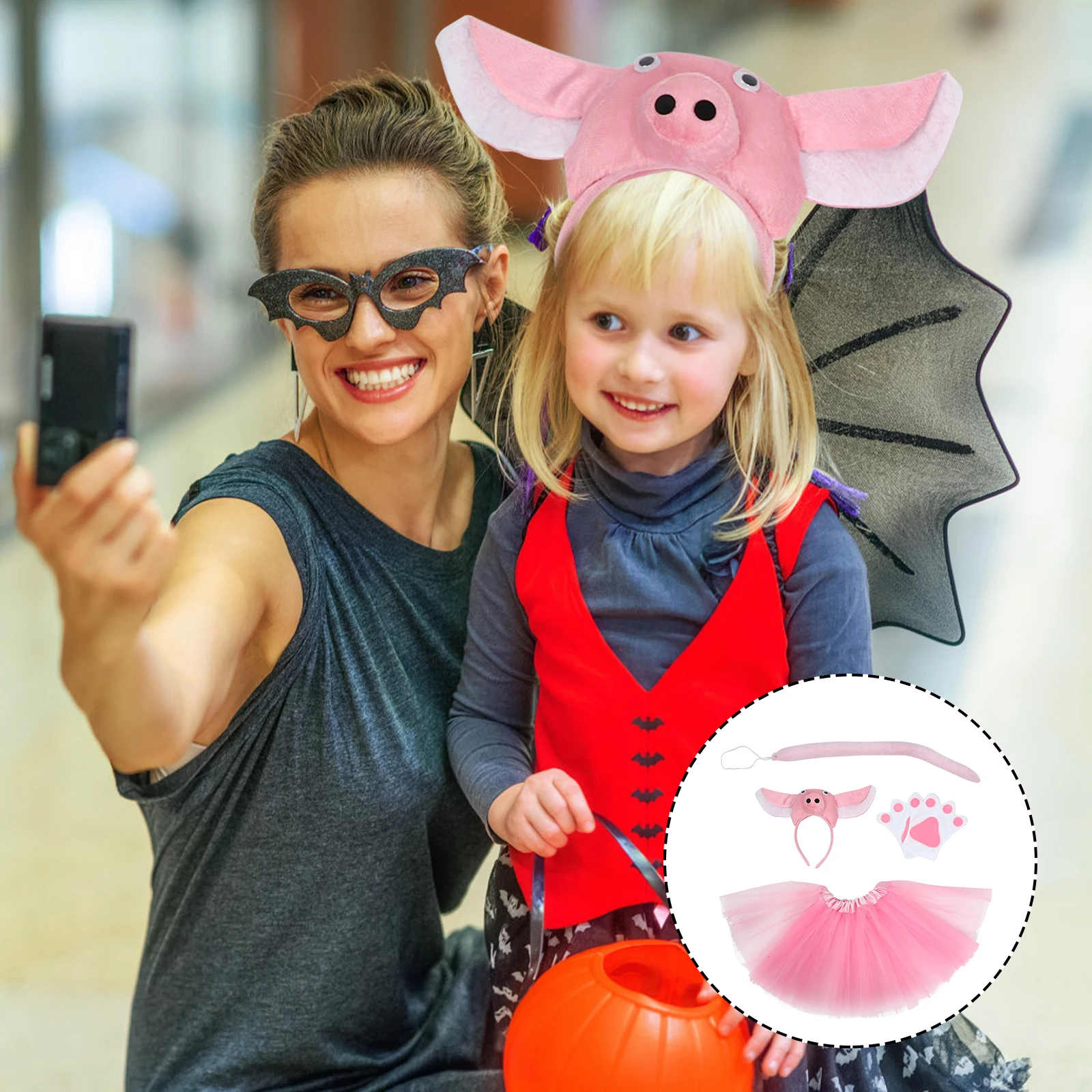 Piggy Ears Headb Gauze Skirt Girls Halloween Costume Party Stage Show Photography Prop Kids Role Play Accessories
Piggy Ears Headb Gauze Skirt Girls Halloween Costume Party Stage Show Photography Prop Kids Role Play Accessories