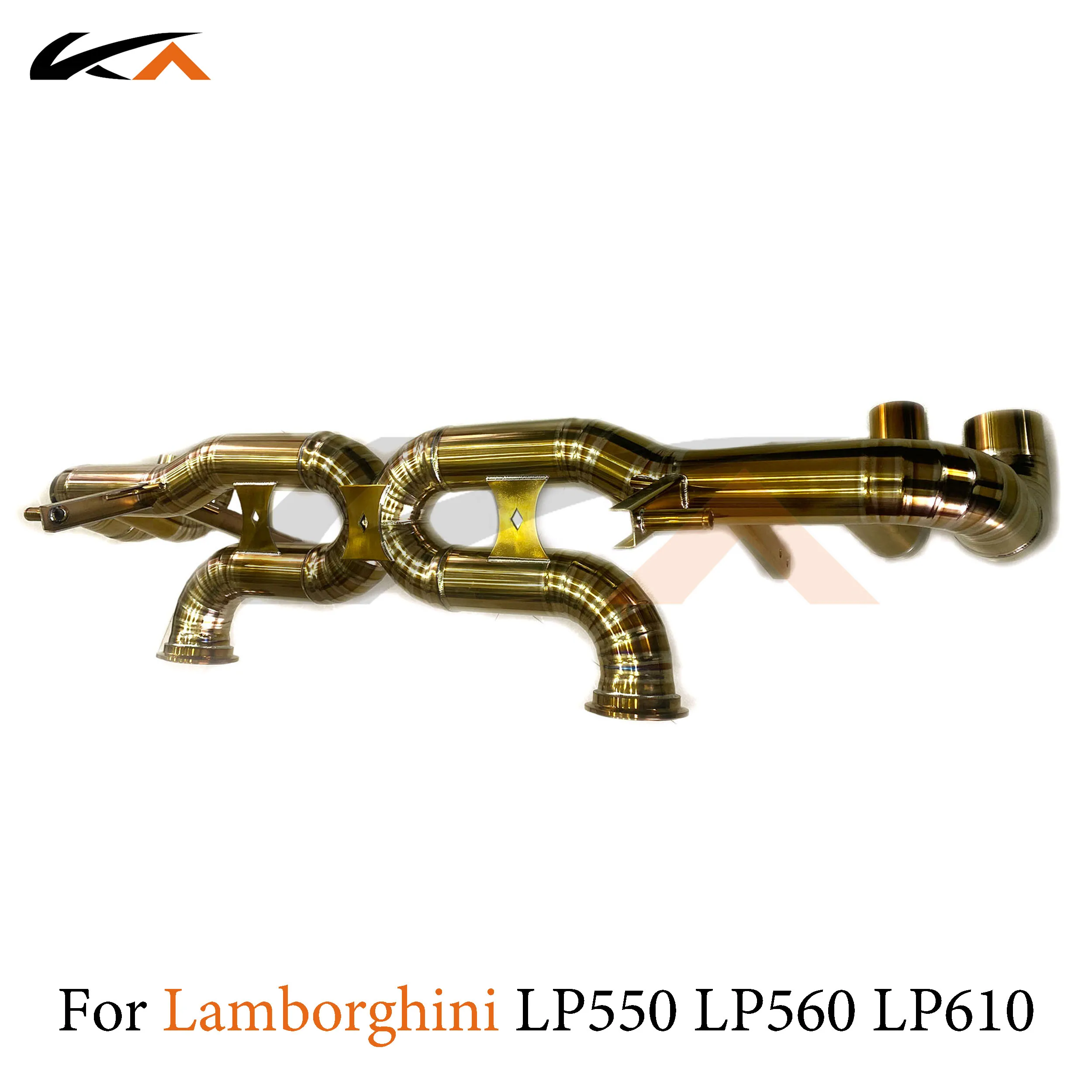 KA Tuning exhaust system titanium alloy catback for Lamborghini Huracan LP550 LP560 LP610 rear section performance straight pipe
KA Tuning exhaust system titanium alloy catback for Lamborghini Huracan LP550 LP560 LP610 rear section performance straight pipe