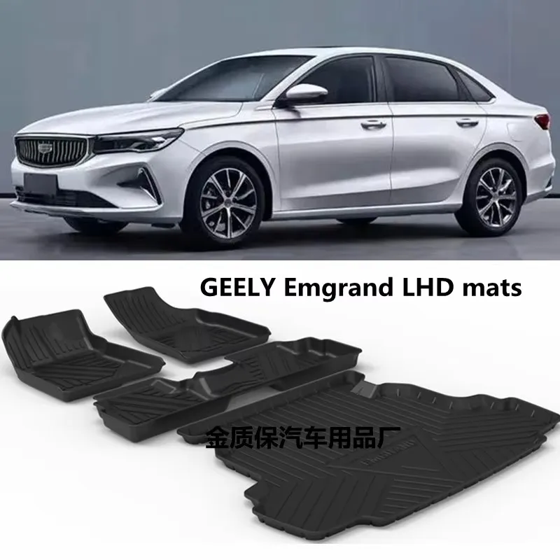 Использование для Geely Emgrand Автомобильный ковер Автомобильный коврик Geely Emgrand Коврик в багажник Полный комплект отделки для водонепроницаемых напольных ковриков Geely Emgrand
Использование для Geely Emgrand Автомобильный ковер Автомобильный коврик Geely Emgrand Коврик в багажник Полный комплект отделки для водонепроницаемых напольных ковриков Geely Emgrand