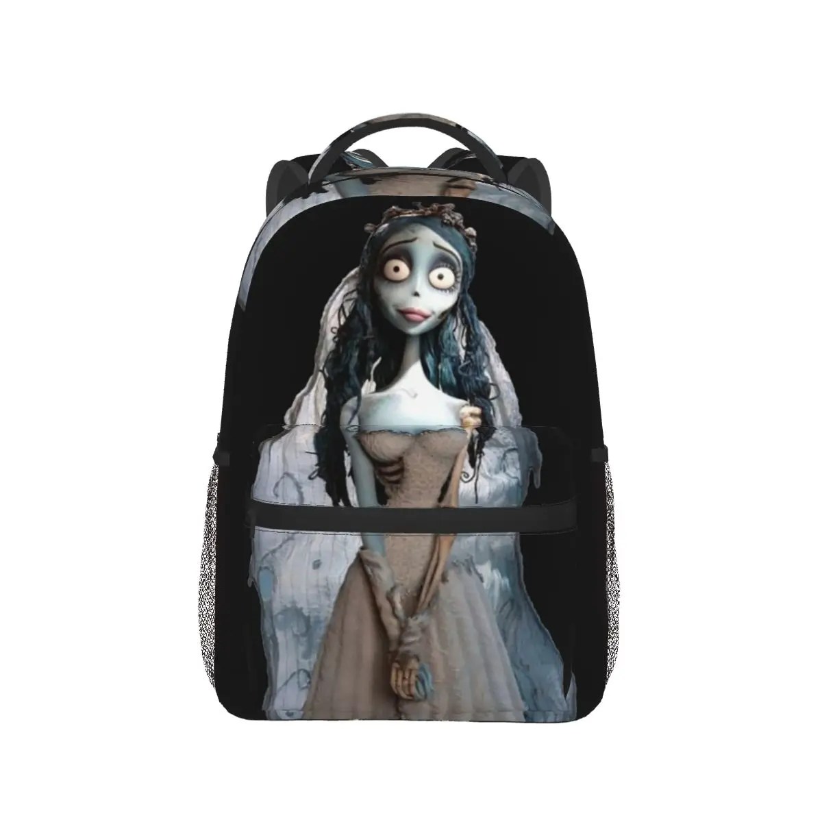 Corpse Bride Premium Scoop Backpack Hot Sale Daypack Large Capacity Kids BookBag School Bag Shoulder Bags for Men Women
Corpse Bride Premium Scoop Backpack Hot Sale Daypack Large Capacity Kids BookBag School Bag Shoulder Bags for Men Women