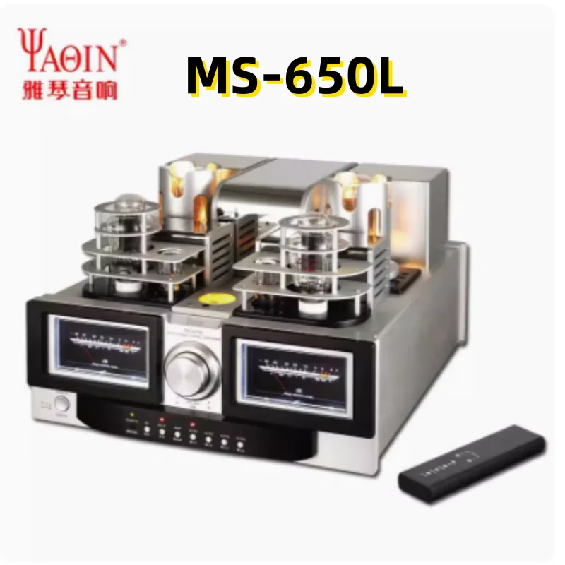 New YAQIN MS-650L meilleur 845 Tube Amplificateur HIFI Modes Signle-Ended 2A3 845 Lampe Amp avec Télécommande
New YAQIN MS-650L meilleur 845 Tube Amplificateur HIFI Modes Signle-Ended 2A3 845 Lampe Amp avec Télécommande