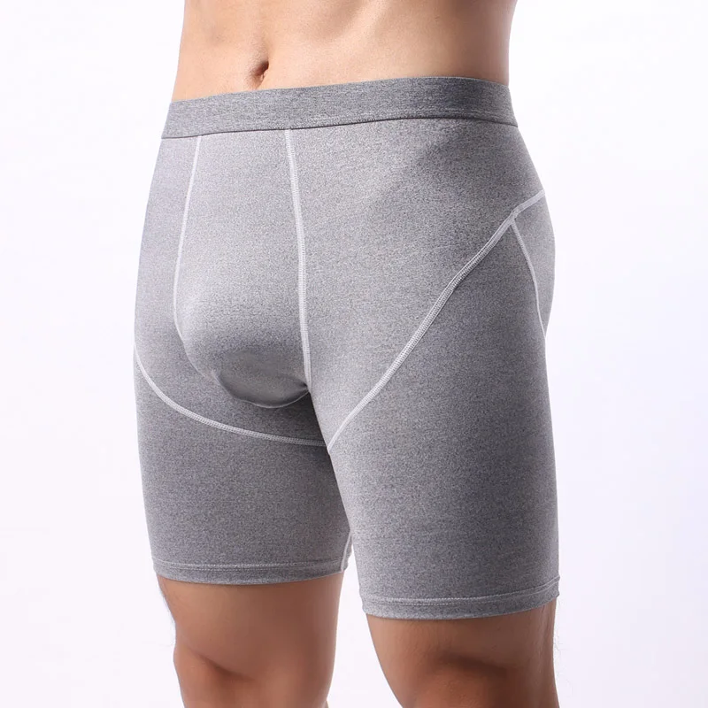 Men's Plus Long Boxer Underwear Sexy U Convex Male Panties High Quality Long Leg Sports Boxershorts Casual Ropa Interior Hombre
Men's Plus Long Boxer Underwear Sexy U Convex Male Panties High Quality Long Leg Sports Boxershorts Casual Ropa Interior Hombre