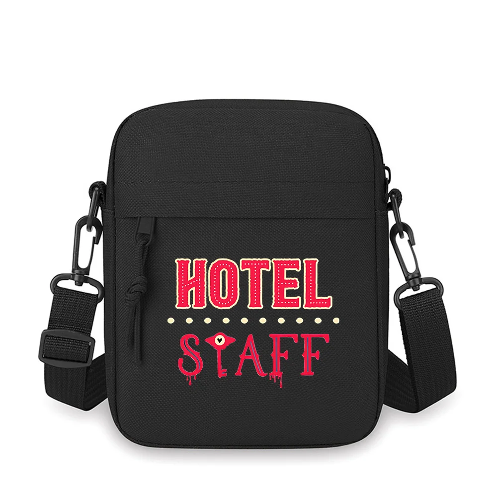 Hotel Staff red decorative sign Men Crossbody Bag Single Shoulder Women Cartoon Anime Film Printing Design Unisex
Hotel Staff red decorative sign Men Crossbody Bag Single Shoulder Women Cartoon Anime Film Printing Design Unisex