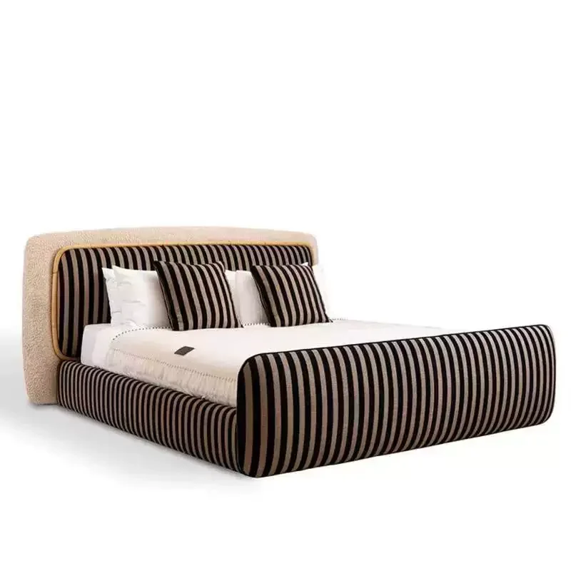 ua-Mid Century Cloud Bed Designer Creative Minimalist King Queen Size Full Size Bedroom Furniture Fabric Bed#
ua-Mid Century Cloud Bed Designer Creative Minimalist King Queen Size Full Size Bedroom Furniture Fabric Bed#