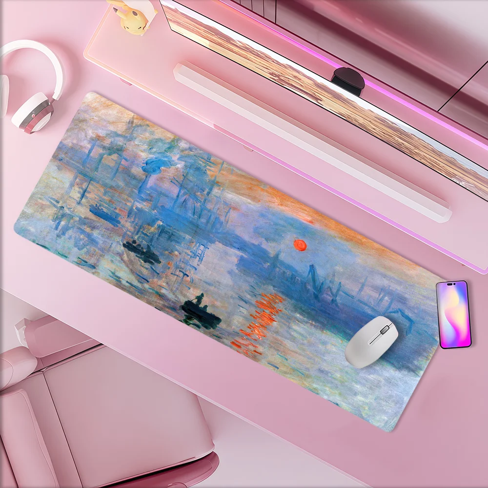 Claude M-Monet Artwork Mouse Pad Non-slip Thickened MousePad Student Gaming Cushion Large Writing Lockedge Office
Claude M-Monet Artwork Mouse Pad Non-slip Thickened MousePad Student Gaming Cushion Large Writing Lockedge Office
