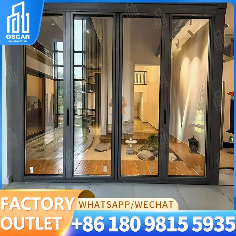 Customizable Factorymade Multi panel Accordion style Bifold Door for Office Spaces in the US
Customizable Factorymade Multi panel Accordion style Bifold Door for Office Spaces in the US