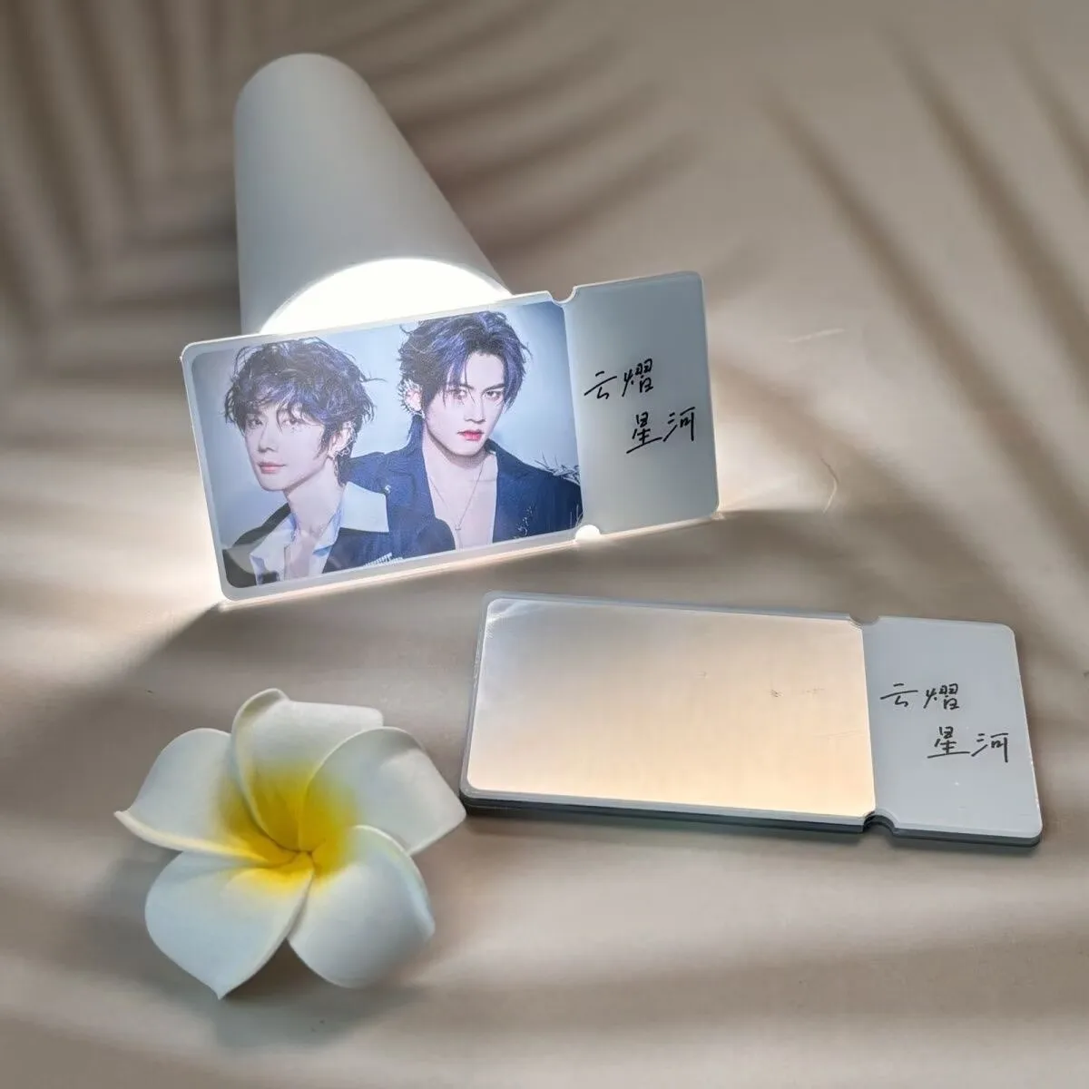 Зеркало-подвеска My Shore "Yun Yi Xinghe Lens-type Mirror", с поддержкой Yunqi Hao Yiran, высококачественное, с росписью, акриловая линза
Зеркало-подвеска My Shore "Yun Yi Xinghe Lens-type Mirror", с поддержкой Yunqi Hao Yiran, высококачественное, с росписью, акриловая линза
