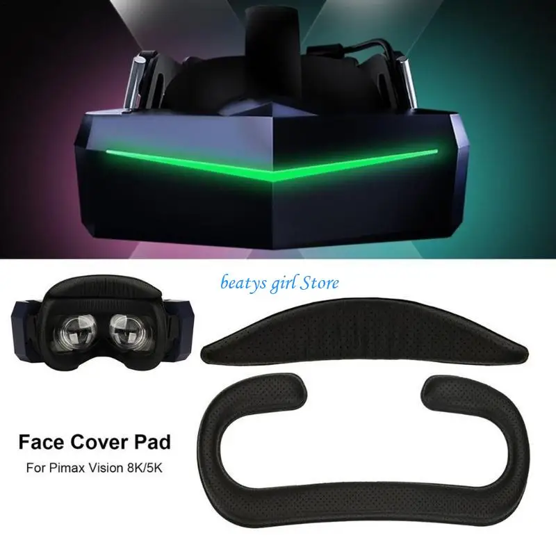 C7AB Black Face Cover Brackets Foam Face Protective Cover for Pimax for Vision 8k
C7AB Black Face Cover Brackets Foam Face Protective Cover for Pimax for Vision 8k